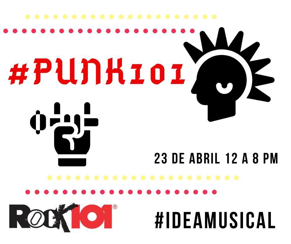 r101ck's tweet photo. ¡Ya comienza @lapoplife! 

Dedicado a los Ramones, hoy con la participación especial de colegas como @cmerazd @InspVoragine y @takaink. 

En este jueves de especial #Punk101
Aquí: https://t.co/LpdyMUUM6p 👉Canal #Rock101IdeaMusical https://t.co/wKjaexUfD4