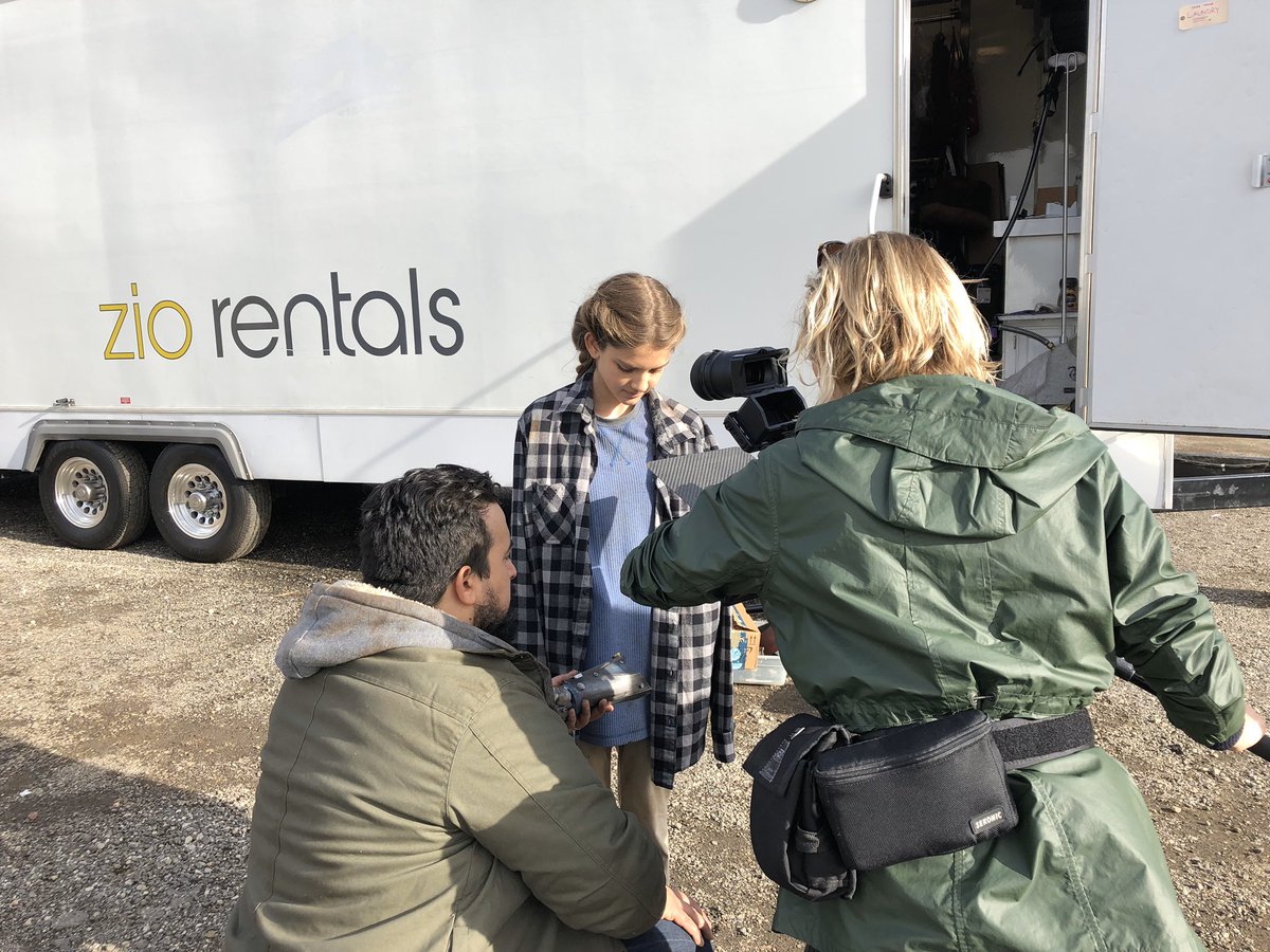 CarissaBazler's tweet image. Bts with some more cast and crew hard at work. What an amazing team! @CryptTV #TheGirlintheWoods #crypttv #cryptcult #cryptfamily #cryptmonsters #cryptmonsteruniverse