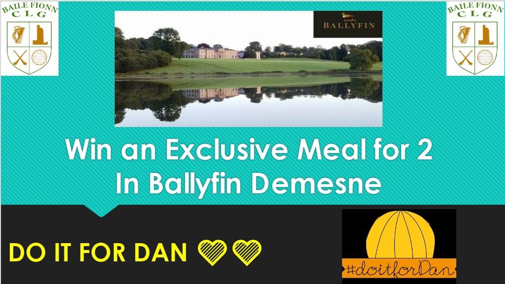 Ballyfin GAA tweet media