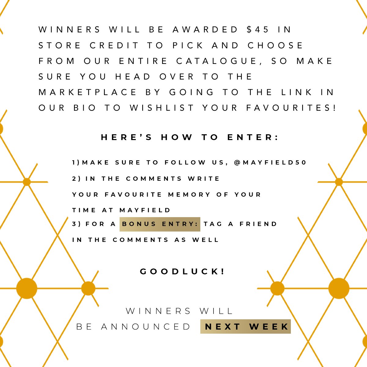 Mayfield50 tweet media