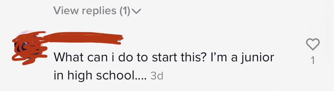 I made a TikTok targeted at  #firstgen students to tell them that PhD programs in STEM are basically always funded and y’all, students do not know this Here’s a thread of the comments section: