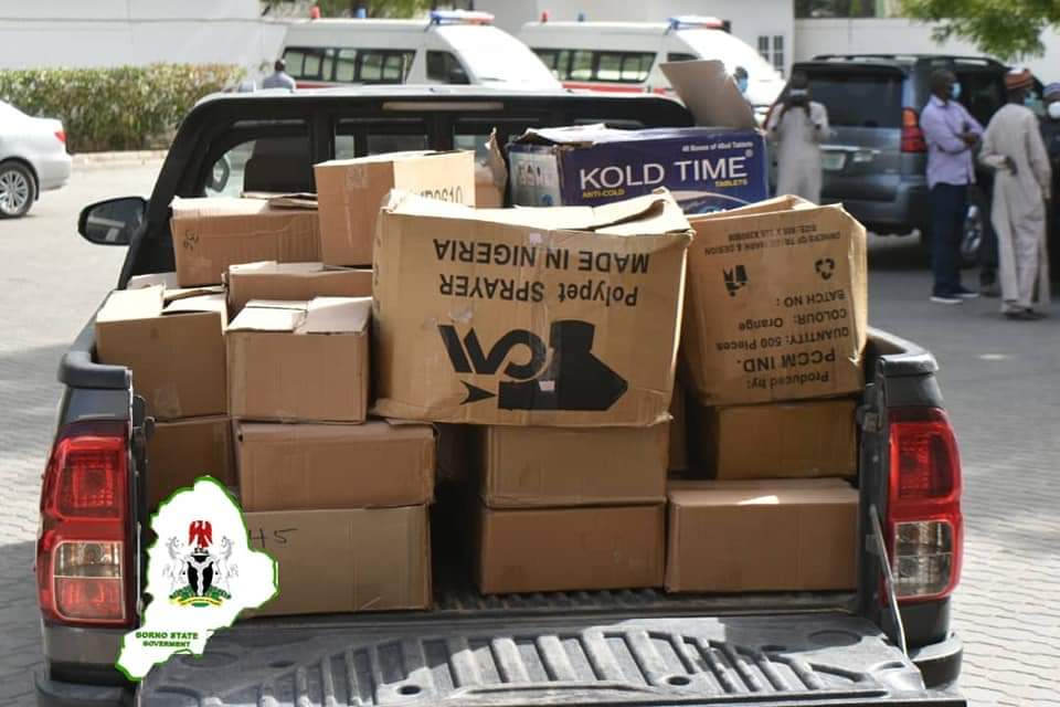 MCRPBORNO's tweet photo. @MCRPBORNO Borno State coordinator Hon @bz1wrts led the presentation of Preventive materials on Covid-19 to the Borno State High powered response team on Covid-19 chaired by the Deputy @GovBorno @UmarKadafur today 23 April 2020 .

@WHO @WorldBank @officialNEDC @UNDP @UNICEF https://t.co/Z0PTdNOVm4