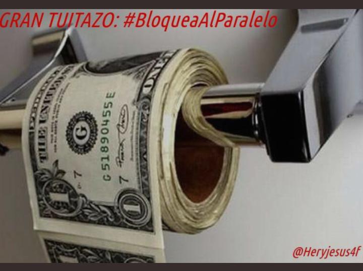 De .@Heryjesus4f 
#BloqueaAlParalelo 
@chinarivas30
@E1Nacionalista
@alejabolivarian
@raudel_leon
@MendozaMarita1
@guerreroricha1
@calderonca
@orlandoQva
@JOTACE7777
@Gonzalo5279
@CultivandoVerso
@ElCuervoNica 
@taniasandinista
@TPU19J
@CobiDanto79
@xiopoliti1
@amelia74698445