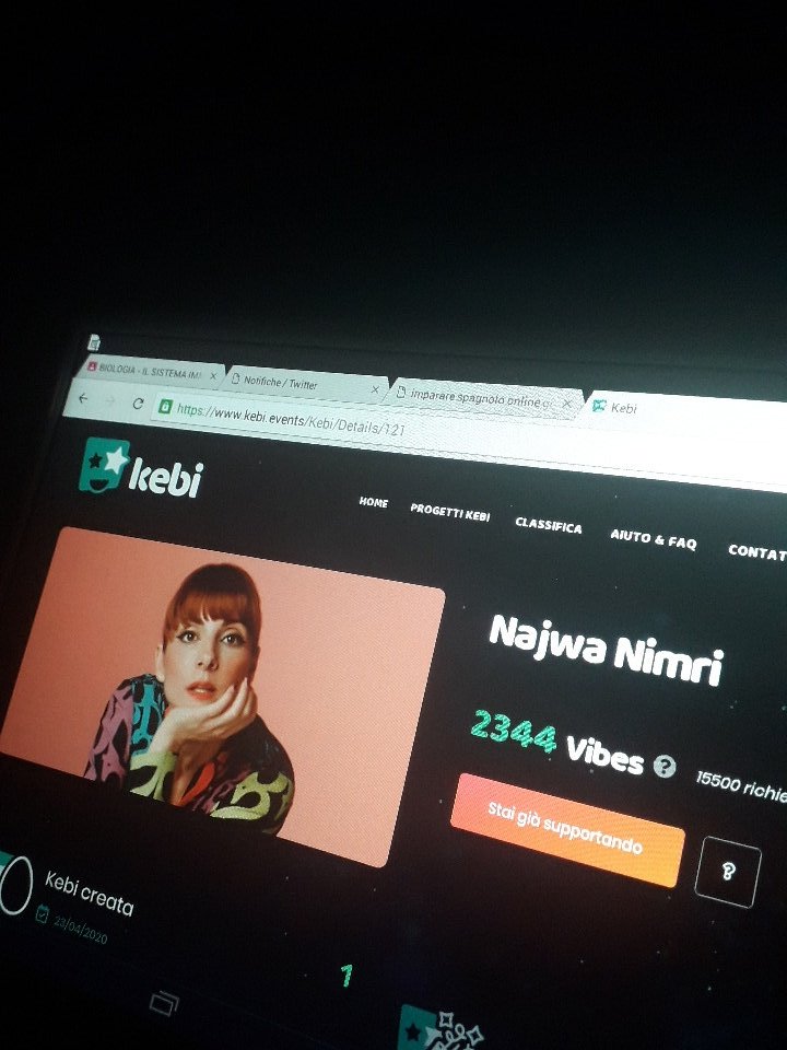 laLopezNimri's tweet image. Italiani fatevi sentire e sostenete questo evento per avere l'opportunità di vedere Najwa dopo che tutto questo caos sarà passato🦂🇮🇹
Basta andare sul sito kabi.events e votarla! È tutto gratis. 
Forza 🙌🏼 @Najwa_Nimri