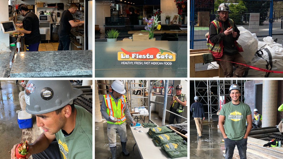 <a href="/ScottConstructs/">Scott Construction</a> #Lunchboxchallenge BCCA with @lafiestacafe  feed 60+ workers from Banyan Construction Ltd. in downtown Victoria during #bcconstructionmonth. Challenge extended to Banyan #builtright <a href="/AtchHQ/">Chris Atchison</a> <a href="/melaniejmark/">Melanie Mark Hli Haykwhl Ẃii Xsgaak</a> <a href="/JOC_Canada/">Journal of Commerce</a> bit.ly/2XqPljQ <a href="/RussellReports/">Russell Hixson</a>