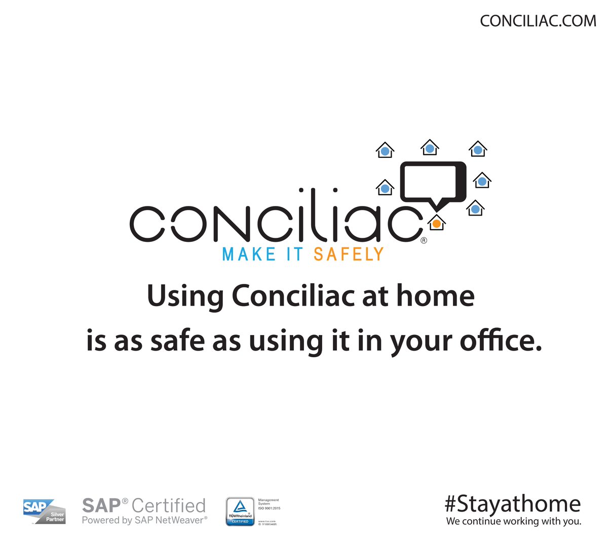 conciliac_'s tweet image. We‘ll continue working online with you, from our homes too. Get in touch: bit.ly/2SRRJiT

#conciliac #reconciliation #datamatch #rpa #homeoffice #stayathome