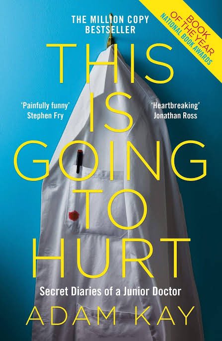 adam kay - this is going to hurti couldn’t summarize my thoughts into tweet length so i had to do it on my notes app (the first time in this thread). i read this book in one sitting and its one of the most heartbreaking yet witty books i’ve ever read. 5/5
