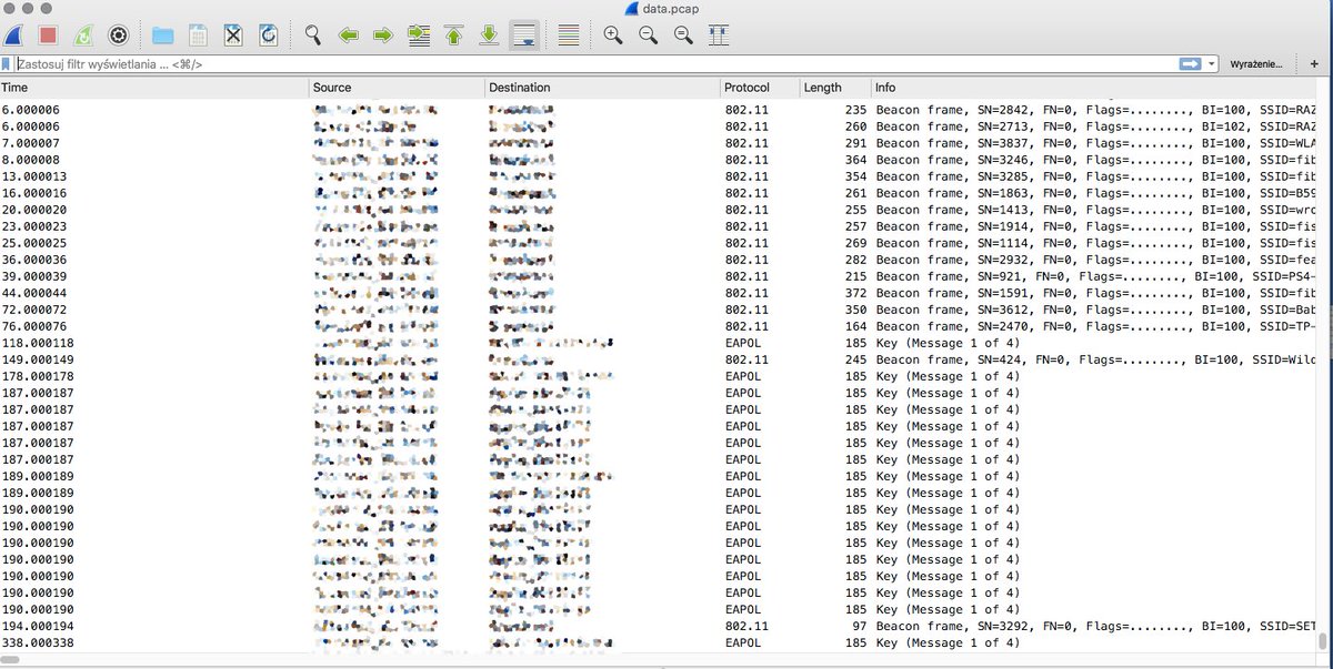codemasterpl's tweet image. Shak3r.
I hate playing with the script-kiddie tools to capture handshakes when needed. They have tons of options while all i need is simply handshakes/iv&apos;s. So i wrote my own soft, now waiting...
#security #pentest #hacking #wifi