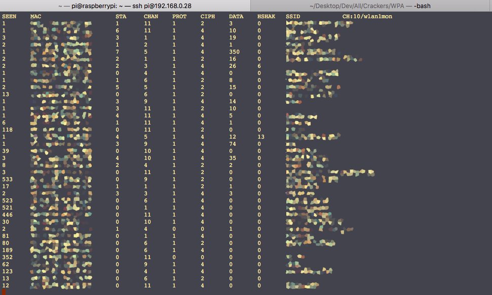 codemasterpl's tweet image. Shak3r.
I hate playing with the script-kiddie tools to capture handshakes when needed. They have tons of options while all i need is simply handshakes/iv&apos;s. So i wrote my own soft, now waiting...
#security #pentest #hacking #wifi