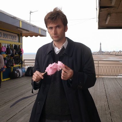 david tennant characters responding to ‘can you buy me pads’ texts- a thread -