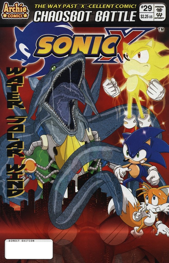 Sonic The Hedgeblog on X: 'Sonic Chaos' on the cover of Sega Master Force #5 #repost / X