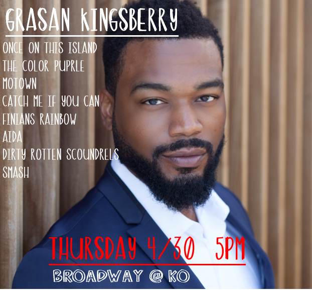 WyvernNation's tweet photo. He's not a #dirtyrottenscoundrel. In fact, he's a #smash! @GrasanK will hold a virtual masterclass for the students @WyvernNation in our Broadway@KO series next week. What an incredible opportunity! #Broadway #theater #actor @ThomasDillow @WillGilyard @a_scig https://t.co/rgLmrbw2Rv