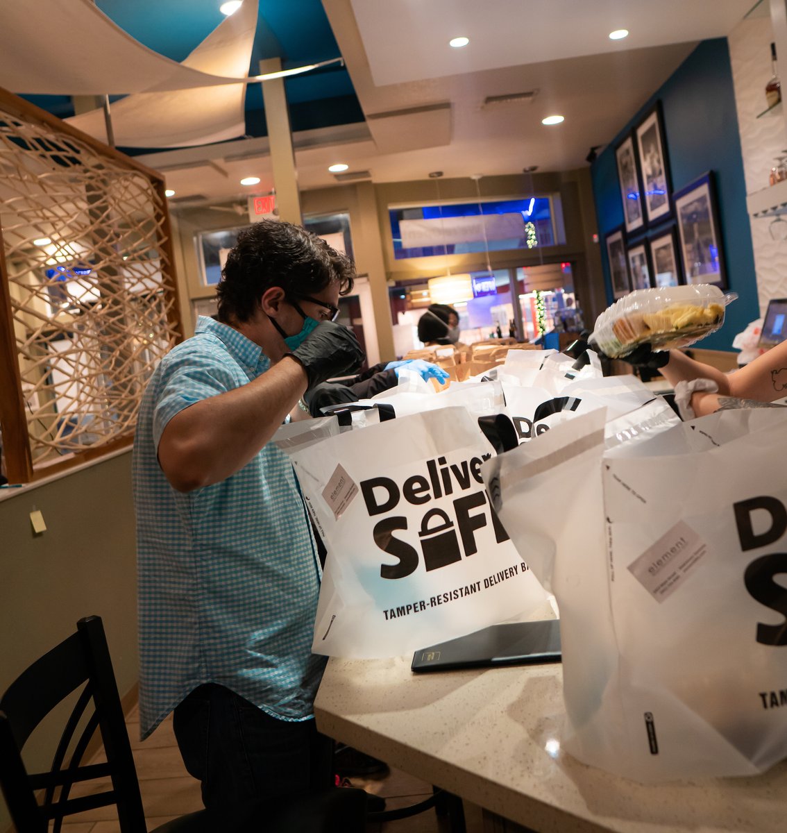 Staying safe, staying sanitized😎