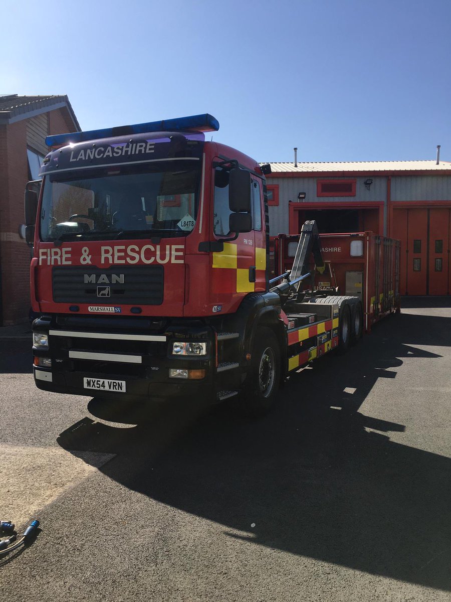 S53 Bamber Bridge Usar Crew RTC training.