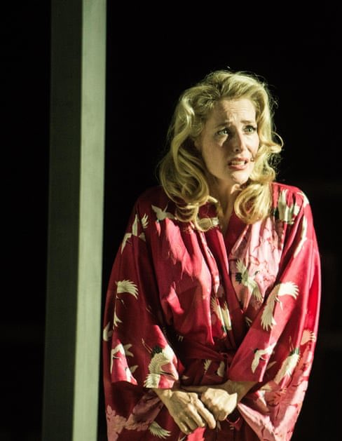 gillian anderson characters as buy me pads texts