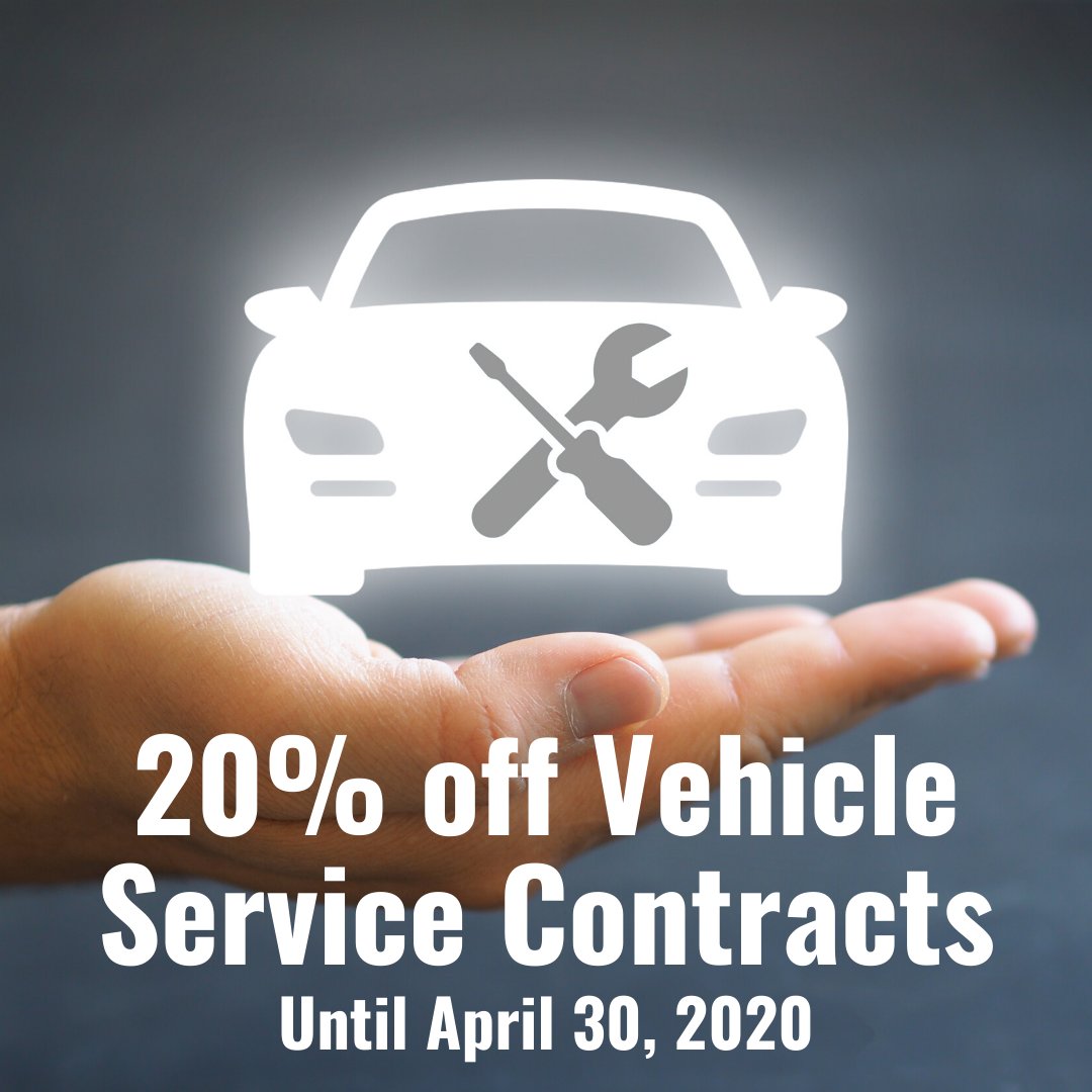 SouthHillsAutos's tweet photo. South Hills is Here to Help!

We understand that you may be putting off that dream car purchase. To help you  keep your current vehicle in the best shape possible, we are offering 20% off the retail price of Vehicle Service Contracts from now until April 30th. https://t.co/dhze8bM9gz