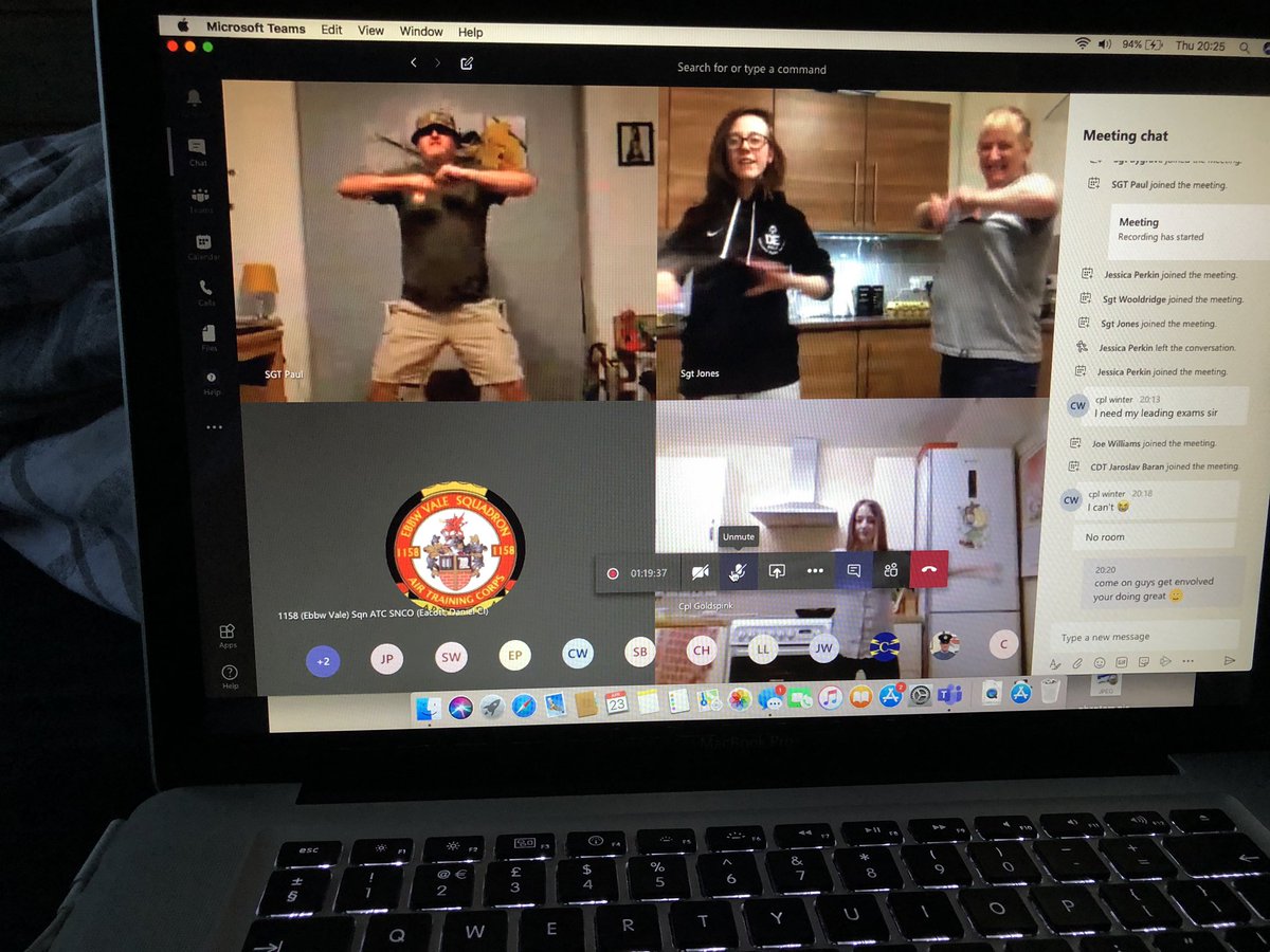 Tredegar & Rhymney Air Cadets tweet media