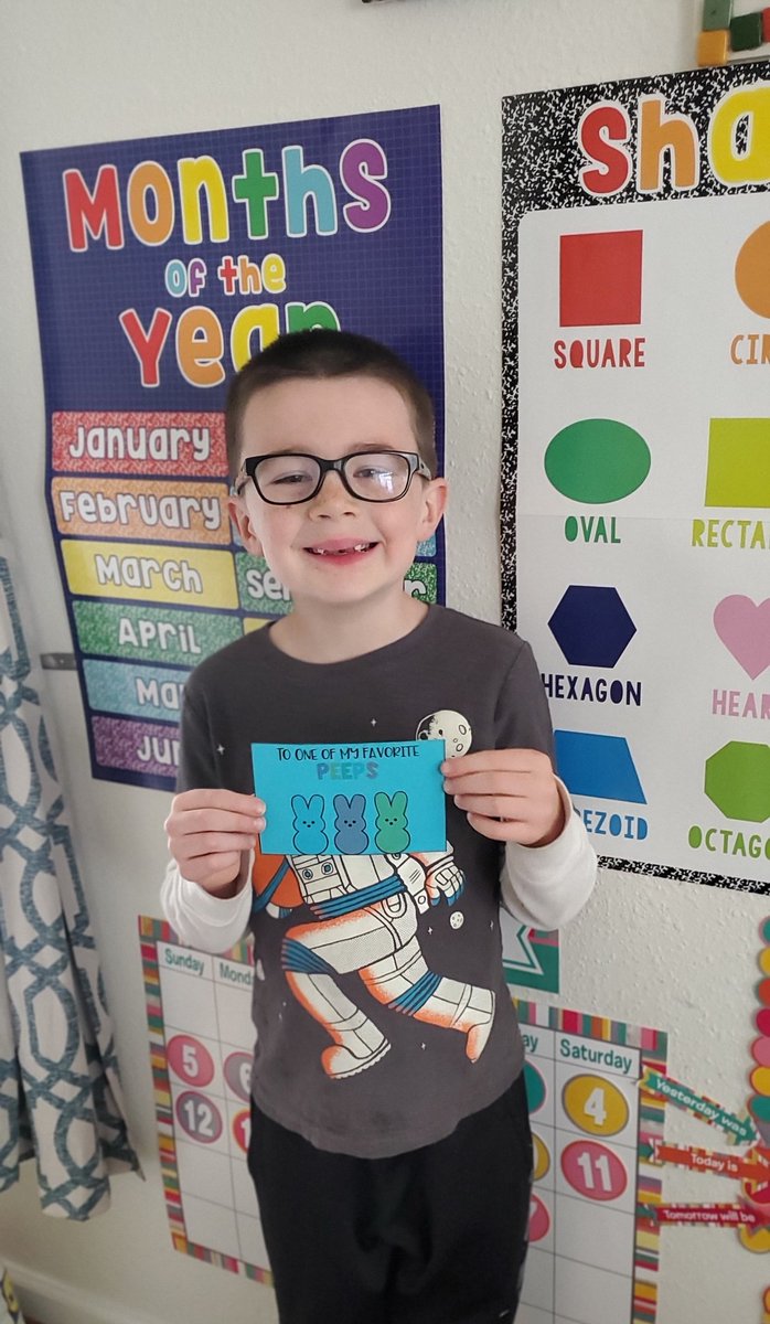 Thank you <a href="/CrystalMwc/">Crystal Watt</a> for another exciting letter! We look forward to hearing from you and reading to make you proud! ❤