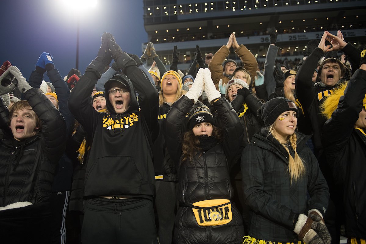 University of Iowa Alumni tweet media