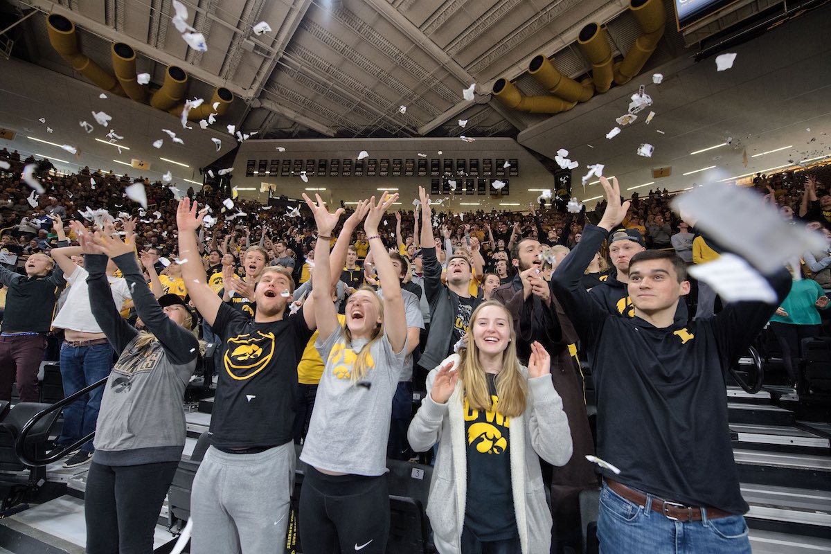 University of Iowa Alumni tweet media