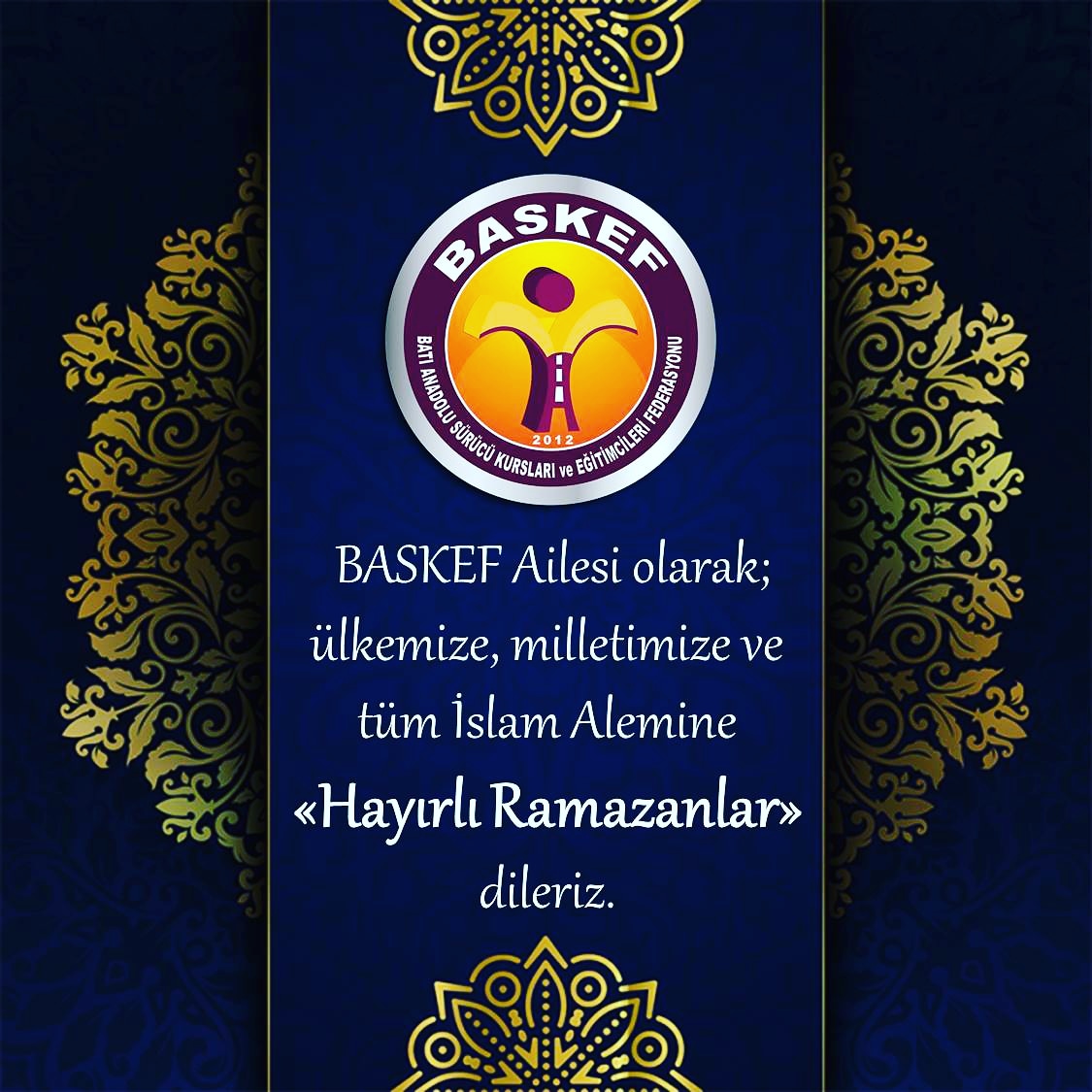 MUHTEREM_SIKI's tweet photo. Rahmet, bereket ve mağfiret ayının; hanelerimize bolluk, gönüllerimize mutluluk, ülkemize sağlık getirmesi dileğiyle...
#HosGeldinYaSehriRamazan
#Hosgeldin11AyınSultanı
#baskef
#Baskef
@baskefege https://t.co/REsGWZ6seD