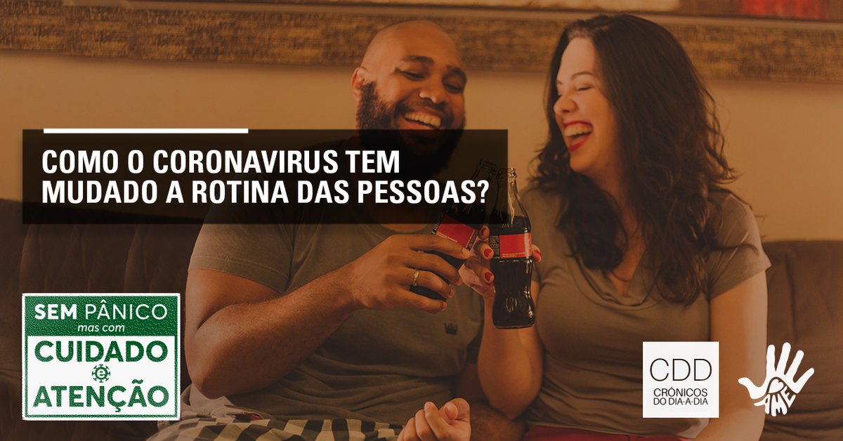 cddcronicos's tweet photo. A vida com o Covid-19 é uma realidade que nunca vivemos antes e estamos aprendendo a lidar. Confira as 5 maneiras pelas quais o coronavírus está mudando nosso cotidiano: https://t.co/yfIVf118C4

#CuidadoEAtenção #Coronavirus #Saúde #Covid19 #Rotina #SaúdeEmocional https://t.co/aqsaG9YTA0