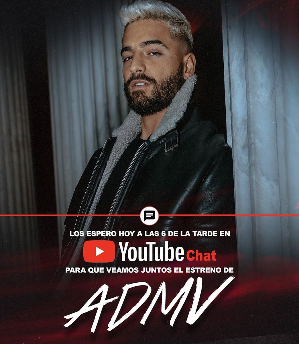 MalumaFamilyNL's tweet image. Recuerden que hoy es el estreno #AMDV #AmorDeMiVida de @maluma