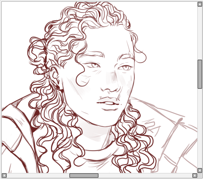 everyone shut up i'm having feelings about my own oc 