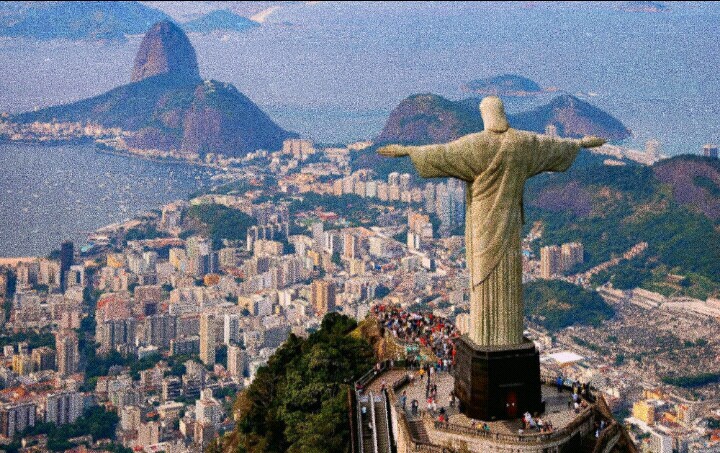 7. christ the redeemer (brazil)