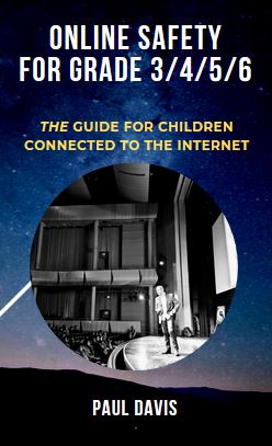 Tonight I am beyond excited to announced my first book:
Online Safety for Grade 3/4/5/6

I can officially add #author to my BIO

I created it magazine style for kids &amp; parents to read/reference/refresh and share!