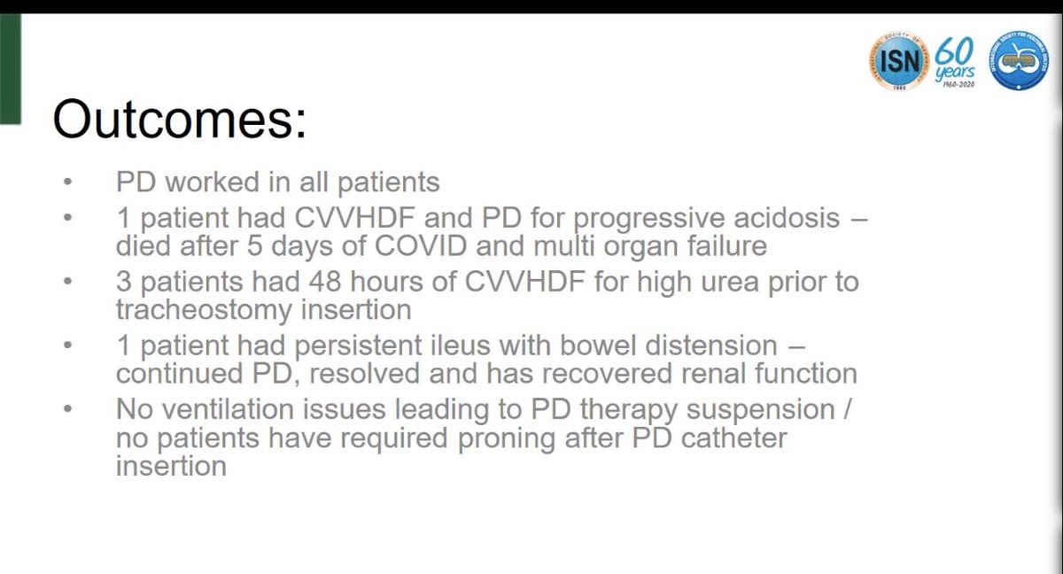 Now nearer to home - London has had the bull of  #COVID19 patients and their experience is fascinating