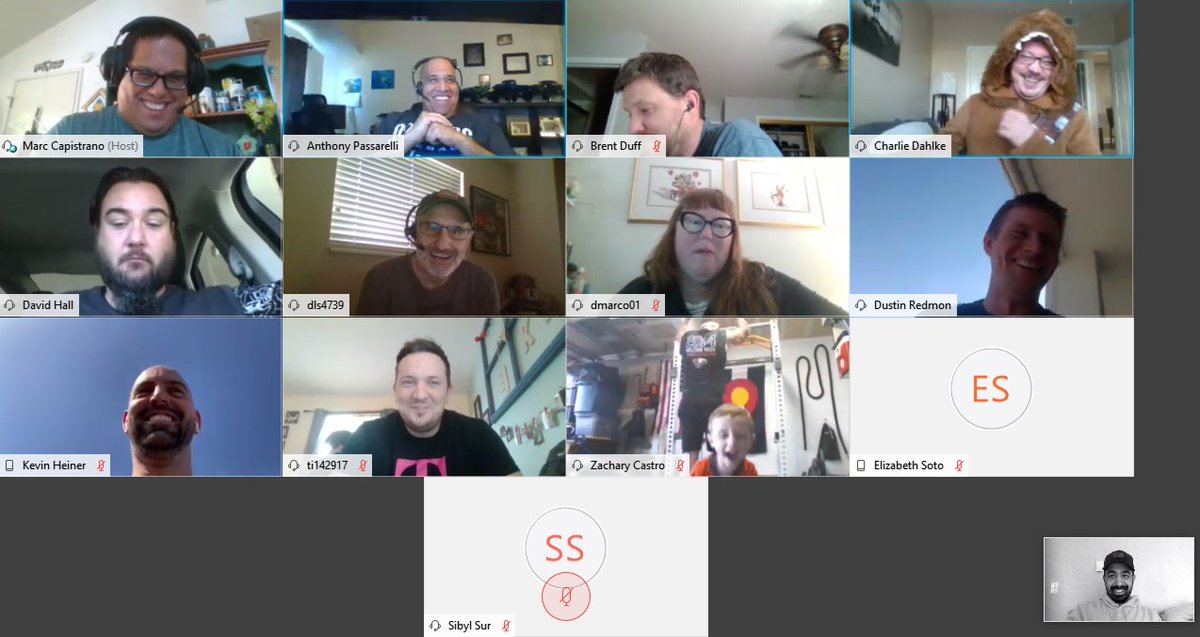 Always a pleasure connecting during virtual happy hour with the best ops team in the Northwest!  Very proud of the growth and talent on this team and eagerness to go #AllIn with #NewTMobile!