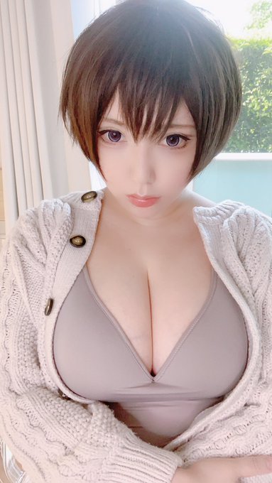 Twitterのコスプレ画像31