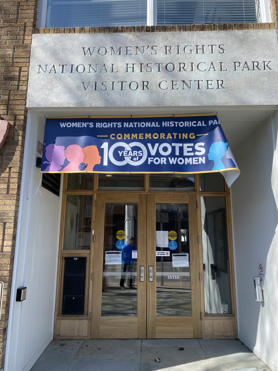 Be optimistic. Be supportive. Be empathetic. Be #SenecaFallsStrong