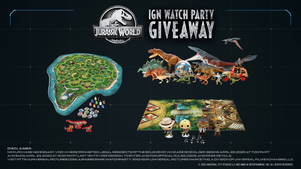 Jurassic World tweet media
