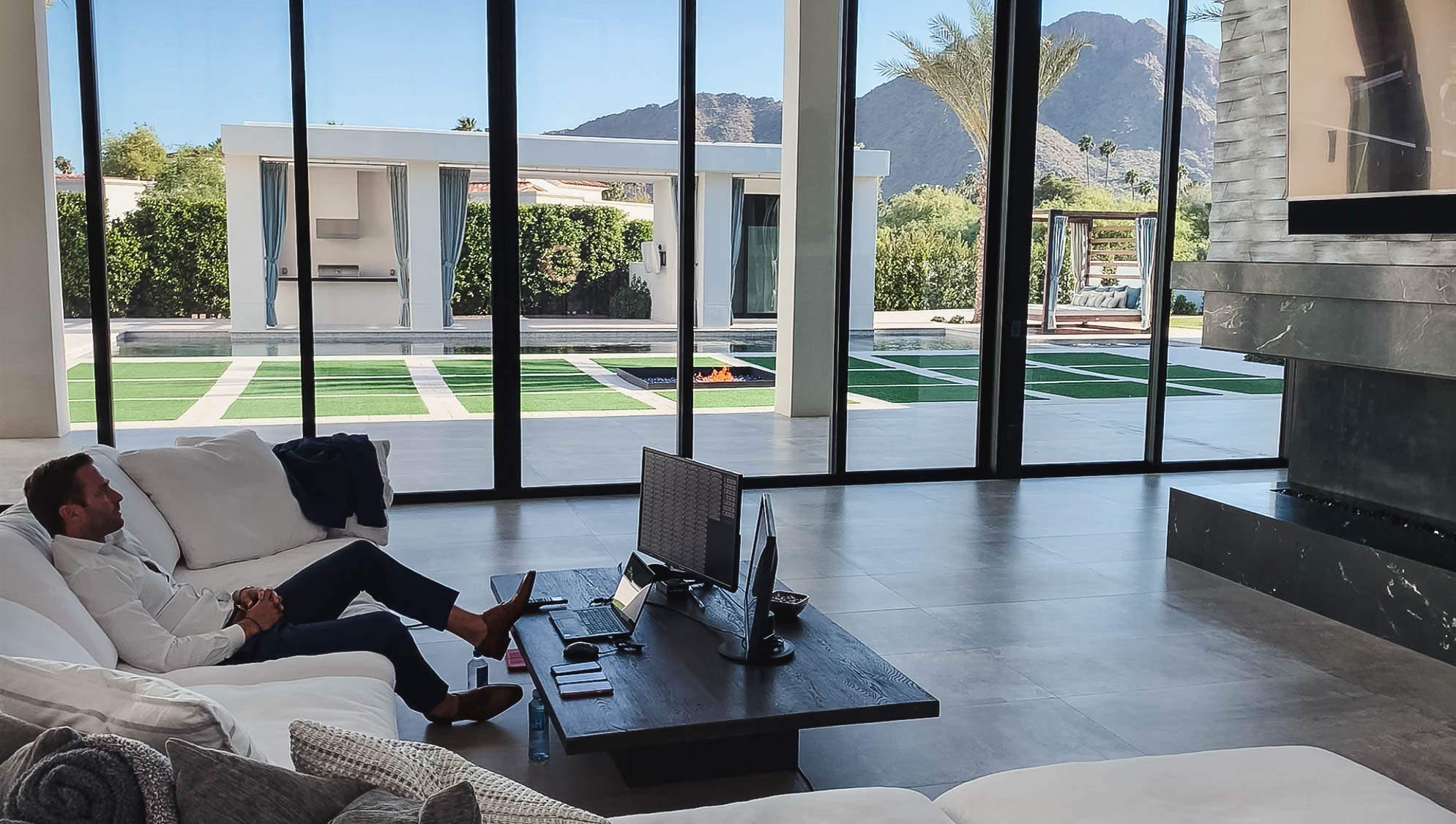 A casa do técnico do Arizona Cardinals