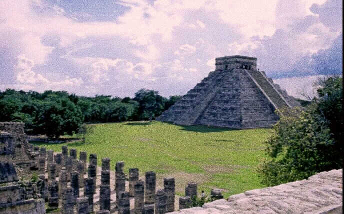 4. chichen itza (mexico)