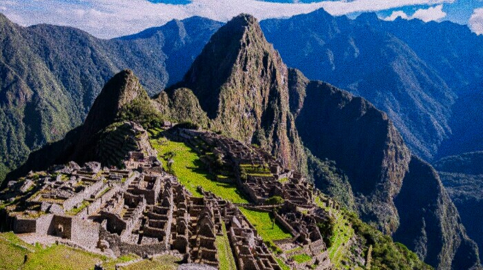 5. matchu picchu (peru)