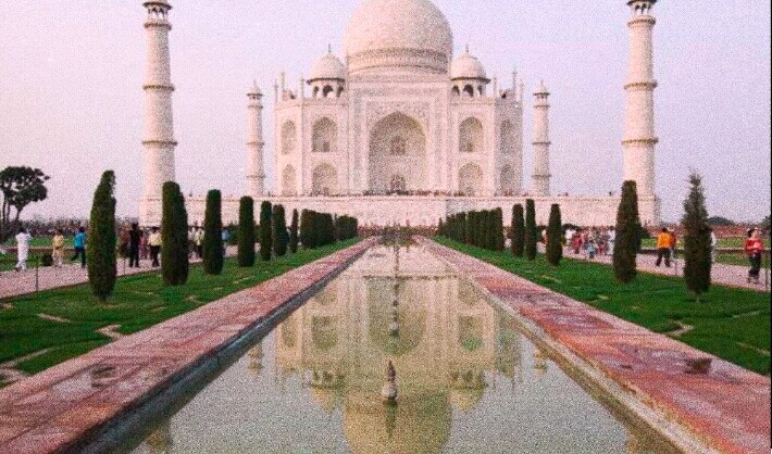 6. taj mahal (india)