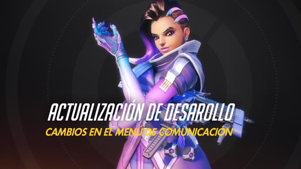OverwatchLATAM's tweet photo. Actualización de Desarrollo - Menú de Comunicación 
👉  El director del juego de Overwatch, Jeff Kaplan, analiza las actualizaciones del Menú de comunicación, la cola de partidas y el Workshop. https://t.co/mQthSezzDw https://t.co/PGtI8B9Af9