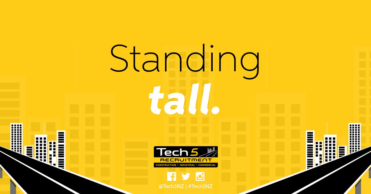 Tech5NZ's tweet image. As we come to the end of another week in lockdown, we&apos;re very proud of our Tech 5 team for the dedication and support they’ve shown to our candidates and clients! We have kept them at the forefront of our thoughts and we stand tall as Tech 5. Awesome work, team!