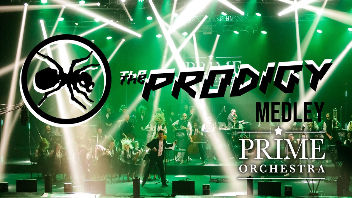 Prime_Orchestra's tweet photo. In remembrance of Keith Charles Flint, we decided to complement and improve this work and are happy to present it to you in the new video-The Prodigy-Medley [New Edit 2020]- new video on our channel in YouTube:  https://t.co/iZvrxqTlLA #theprodigy #StayHome #prime_orchestra https://t.co/KpNgvo4hJE