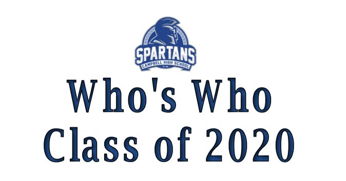 Congratulations to Dewight &amp; Naomi for being named Who’s Who at CHS! #seniors2020 
Boys lacrosse is very proud of you!!! #spartans ⁦<a href="/Chssparta/">Campbell High School</a>⁩ ⁦<a href="/sparta_sports/">Campbell Athletics</a>⁩