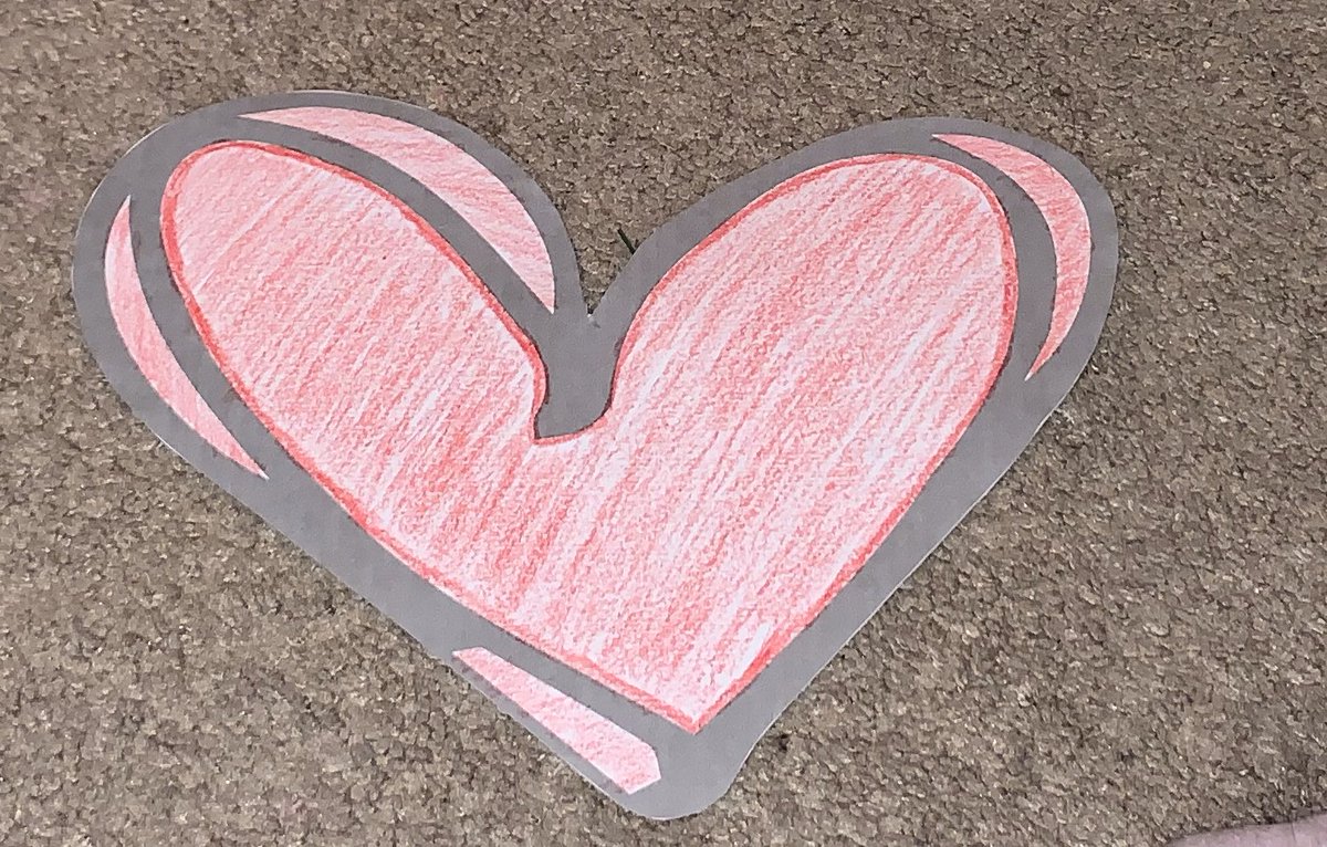 A red heart in the window stands for “Local Vibe.” One thing under that category is safety. I chose a red heart for my firefighter friends who are working hard to keep us safe. #heartofgermantown #colorsoftheheart #ilovegermantown