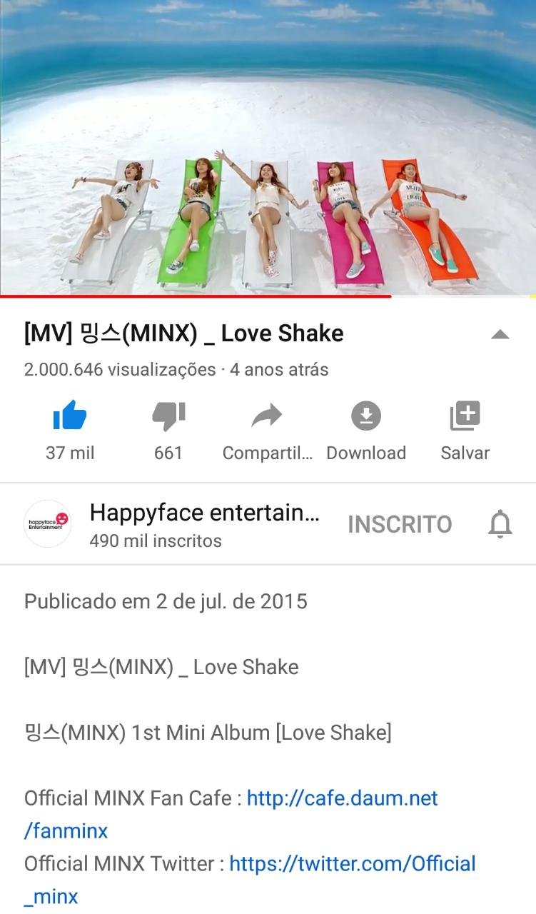 MINX 1st mini album Love Shake www.lram-fgr.ma