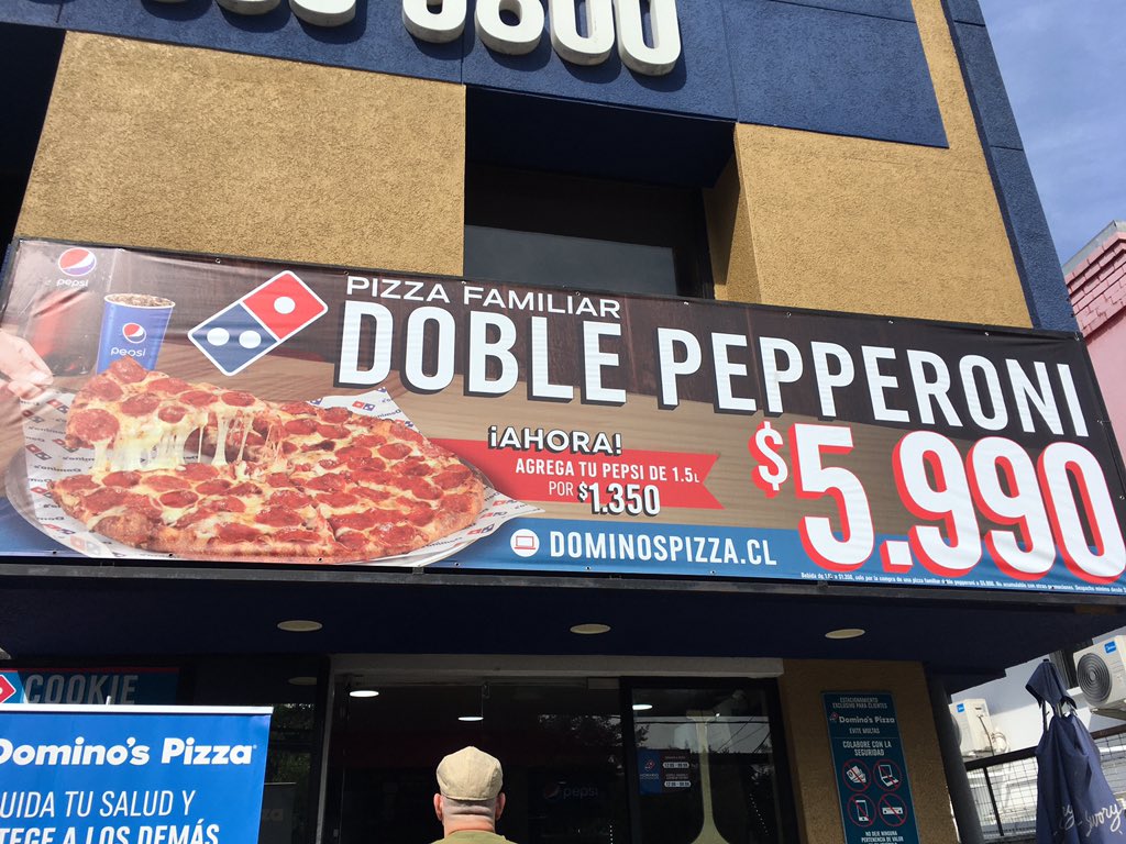 Negrocorralero's tweet photo. @dominospizza_cl que #estafa más grande https://t.co/Rl4N0UcbHn
