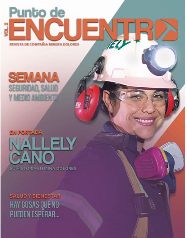 PasMexico's tweet photo. Presentamos las portadas de nuestras nuevas revistas internas. Promoviendo la Inclusion y Diversidad #PuntoDeEncuentro de Mina Dolores, Chih. y #ViveLaColorada de Mina La Colorada, Zac. #MujerEnLaMinería #Diversidad #MujerMinera #RSE https://t.co/Y4DHpvnYhd