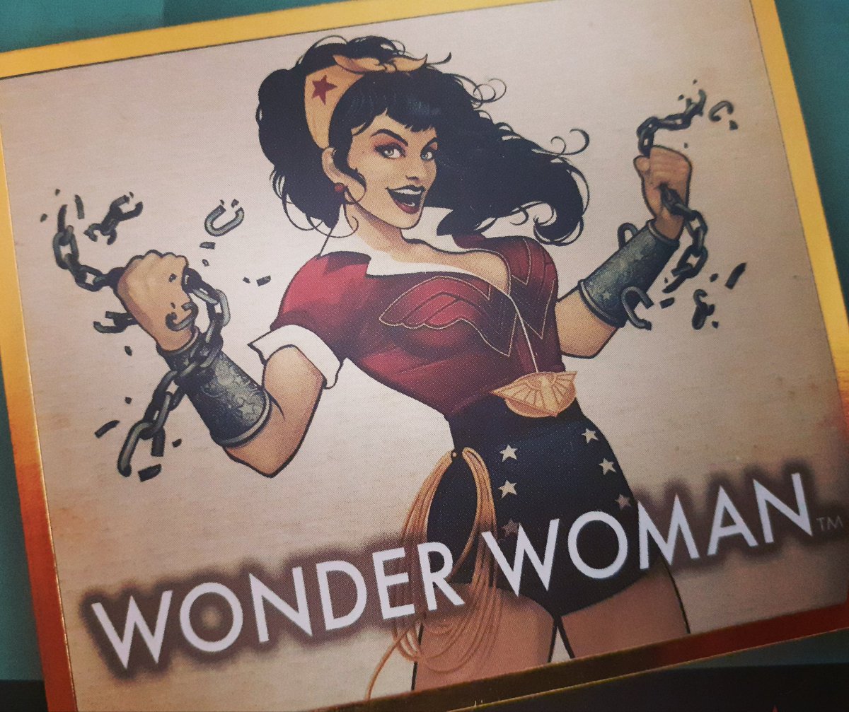 fisto_sr's tweet image. #WonderWoman @DCWonderWoman @WonderWomanFilm #dcbombshells #dcbombshell #bombshell #bombshells