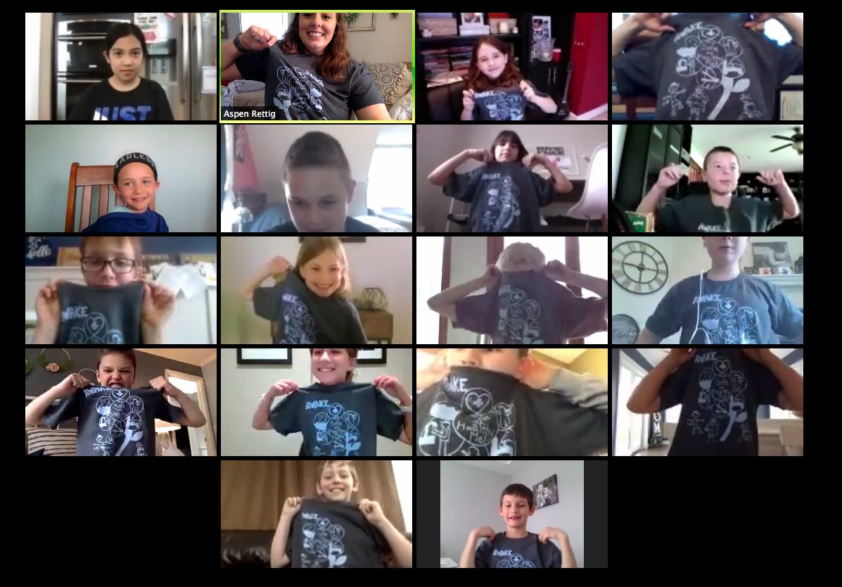 Rettig2nd's tweet photo. Class meetings= the BEST!๐We started by reading a story on @epic4kids about how picking up one piece of trash can make a HUGE difference!โป๏ธThen, we watched this tutorial to draw a folding Earth surprise!๐All while wearing our AWAKE shirts!๐ #AWGenerals
https://t.co/KHLxNjFhX3 https://t.co/Y9CoEGeS0w