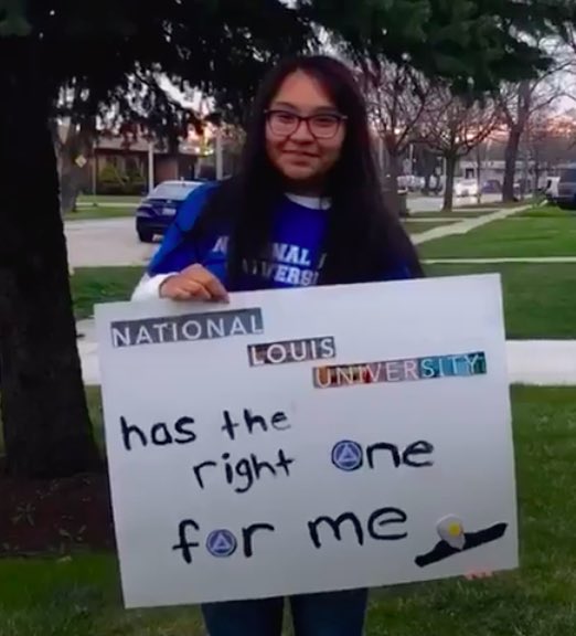 WheelingHS_AVID's tweet photo. Congratulations to WHS AVID Senior Dani on her decision to attend @NLU_Wheeling ! #214learns @District214 @Wheeling_Cats @RojasWHSAVID @jercook73 @castrorebe @AVIDMWStates https://t.co/tnHnHrXBuU